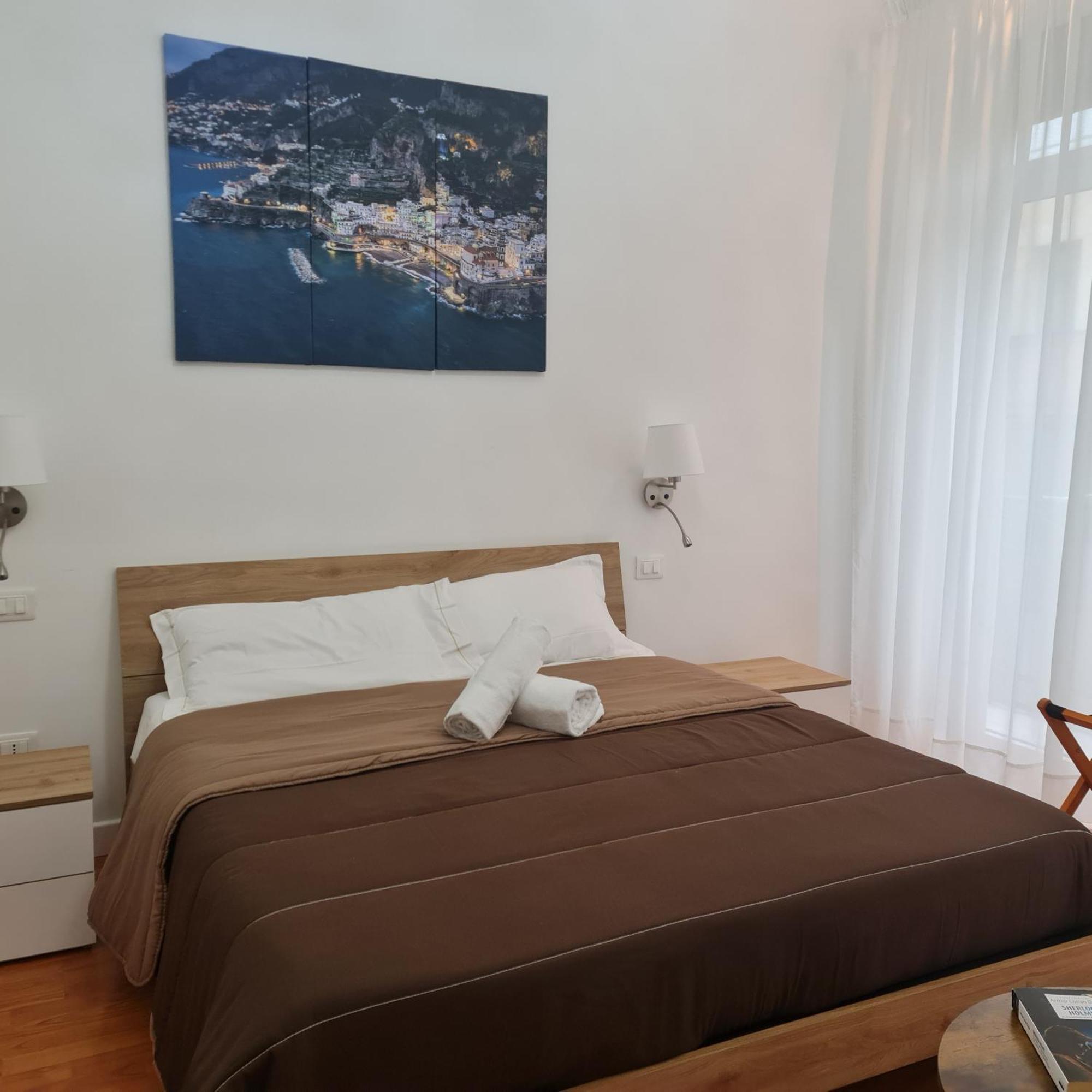 Mare Fuori B&B 萨莱诺 外观 照片